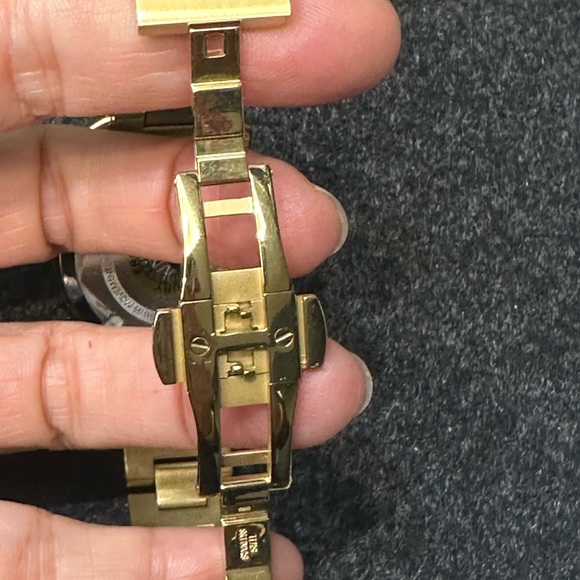 Movado Bold gold tone New - Picture 2 of 8